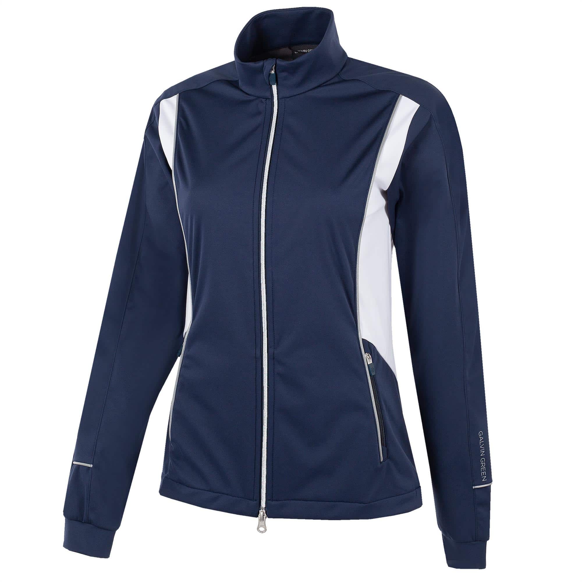 Galvin Green Leila Interface Ladies Golf Jacket Navy/Reflex